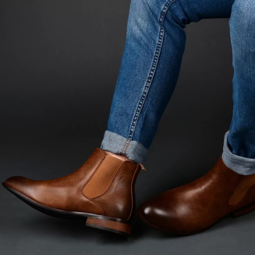 Vance Co. Landon • Chelsea Dress Boot - Picture 3 of 7
